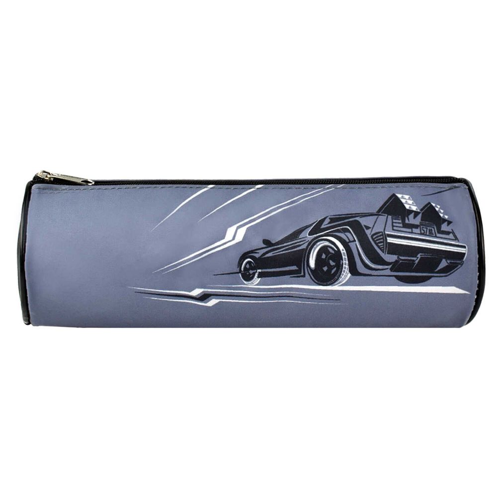 Пенал мягкий овальный 1 отделение 210х70 Феникс+, Тачка, ткань