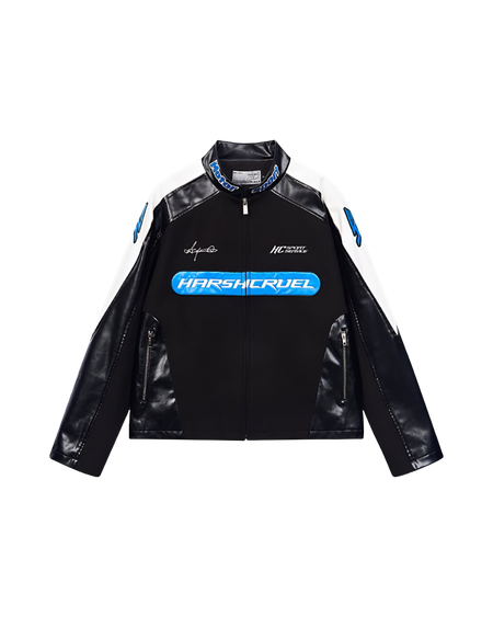Куртка HARSHandCRUEL "Panel Logo" Racing Jacket