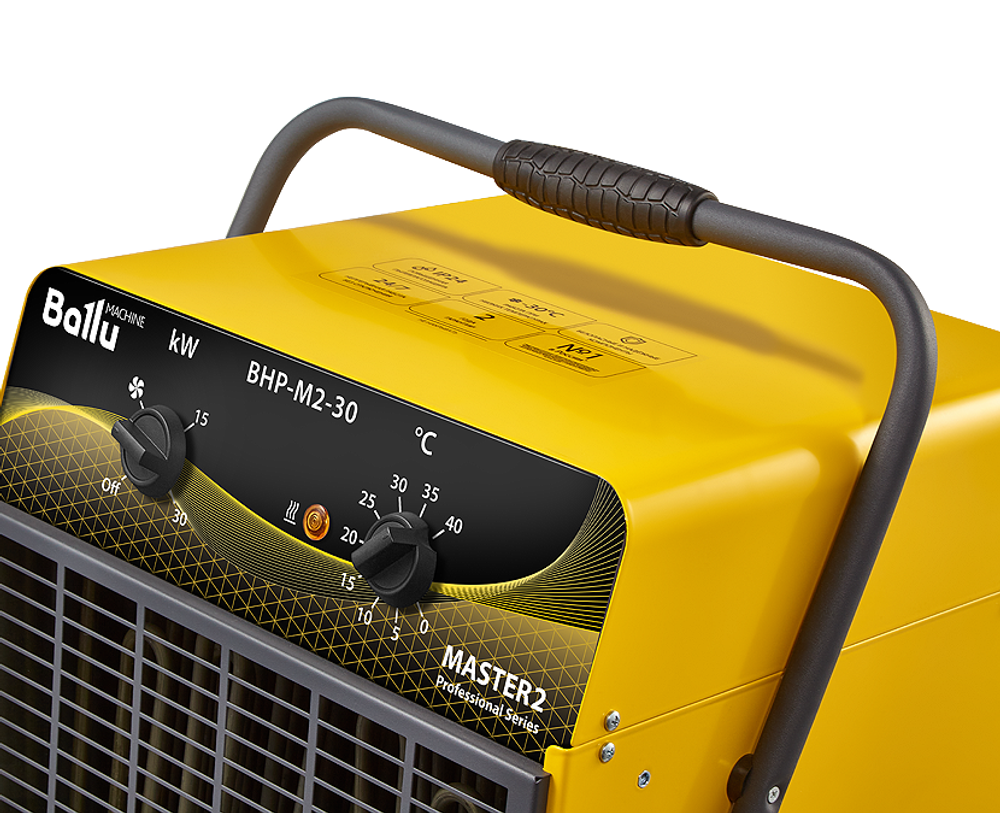 Тепловая пушка электрическая Ballu BHP-M2-30 - [30 кВт / 400V]