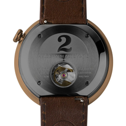 Halograph II Automatic Bronze Blue Limited Edition