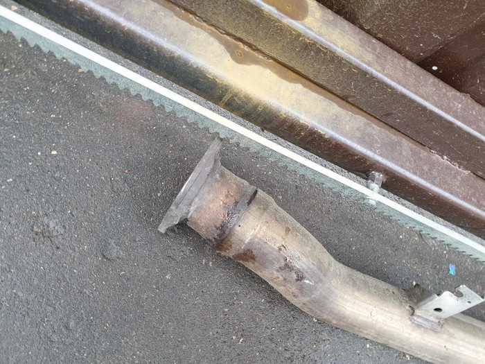 Катализатор с заслонкой BMW X5 G05 (2018-н.в.)