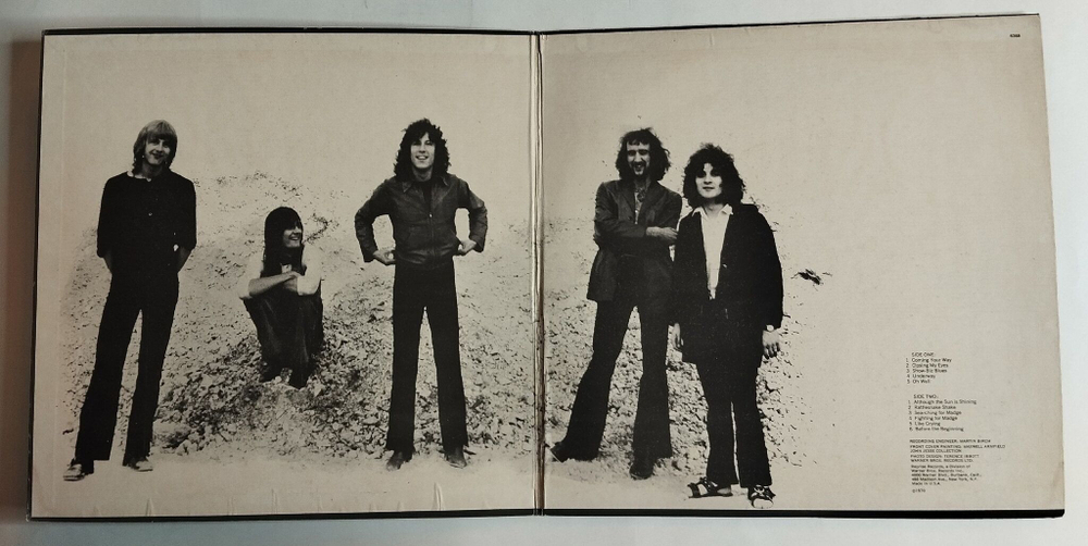 Винтажная виниловая пластинка LP Fleetwood Mac Then Play On (USA 1970)