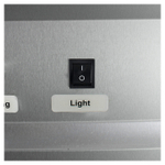 Фризер для жареного мороженого Foodatlas KCB-2F (контейнеры, световой короб, 2 компрессора)