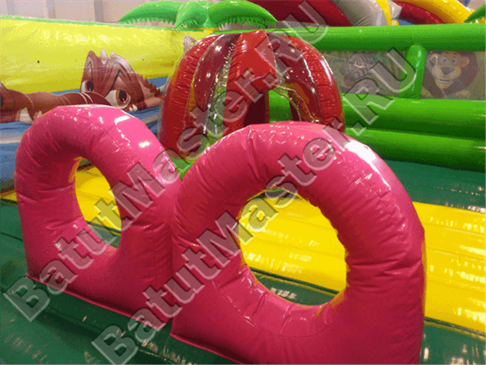 Джунгли 2 - лучший батут