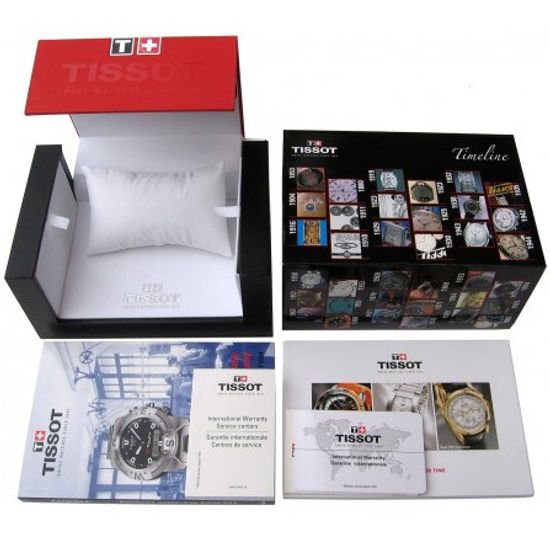 Часы женские Tissot T101.910.22.111.00