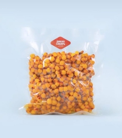 Облепиха замороженная вакуум пакет 400г