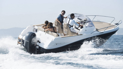 4х-тактный лодочный мотор YAMAHA F150DETX