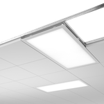 Светильник LED Geniled Office Rockfon Standart 1200x600x70 120Вт 3000К Микропризма