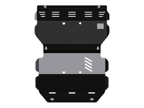 Защита картера и радиатора Sheriff для Mitsubishi L200 V 2015- арт.14.2960