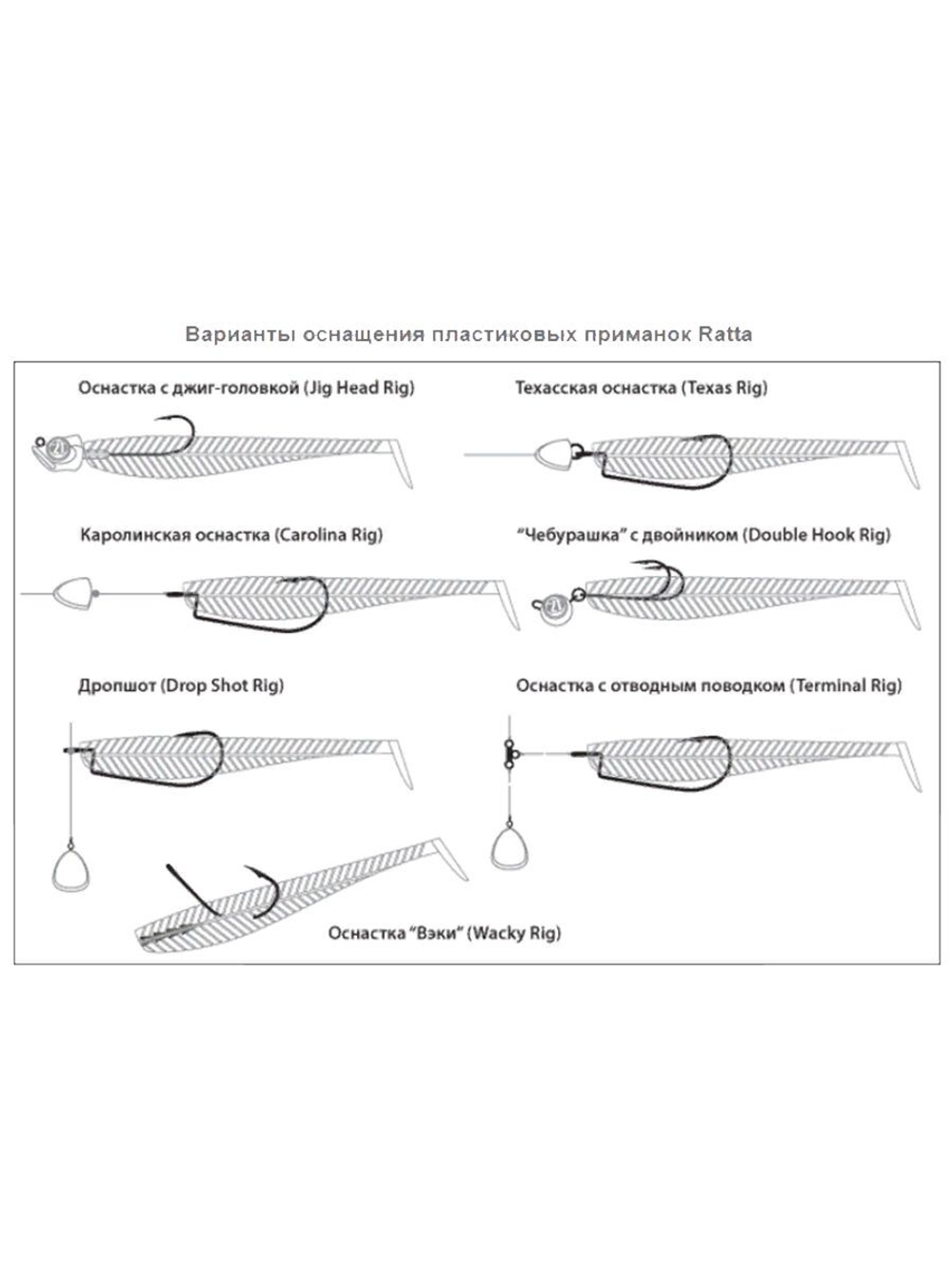Виброхвост Pontoon21 Homunculures Ratta, 4.25'', длина 108мм, вес 9,18гр, цвет 422, в упаковке 5шт