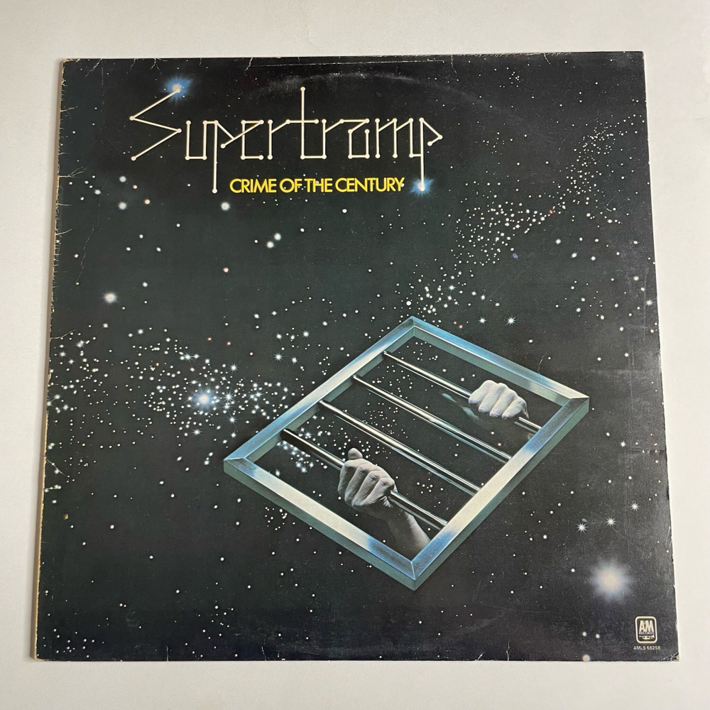 Винтажная виниловая пластинка LP Supertramp Crime Of The Century (Holland 1974)