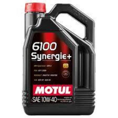 MOTUL 6100 SYNERGIE + 10W40 4L