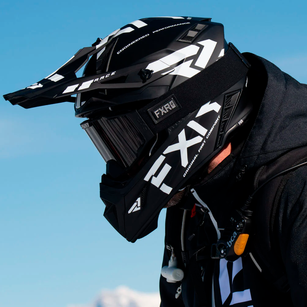 Шлем FXR Helium Race Div