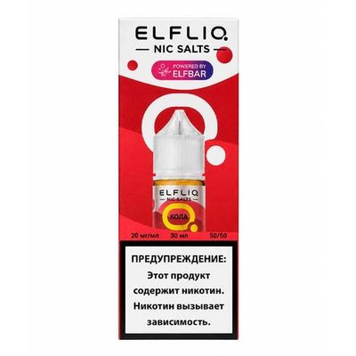 Жидкость ELFLIQ Salt 2% HARD 30 ml
