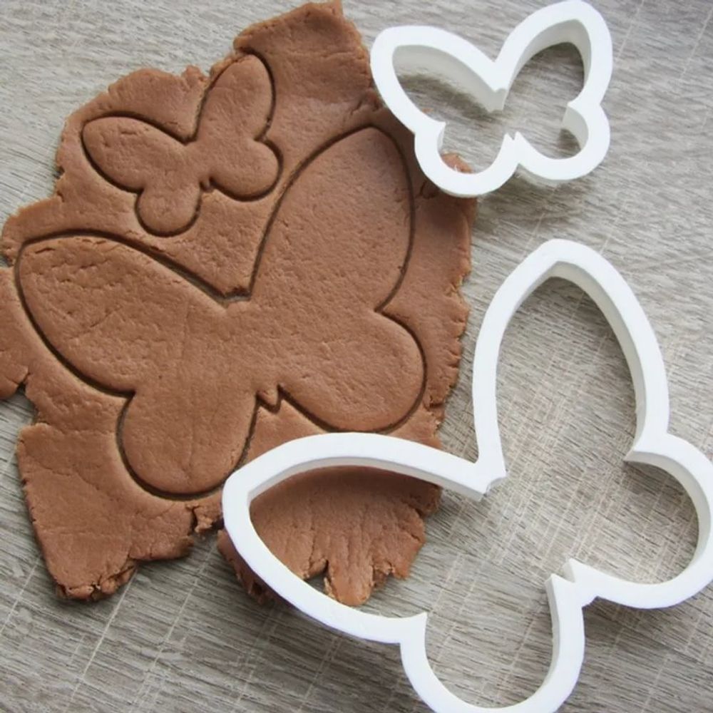 Набор форм "Бабочки №2" 2 шт ZNF