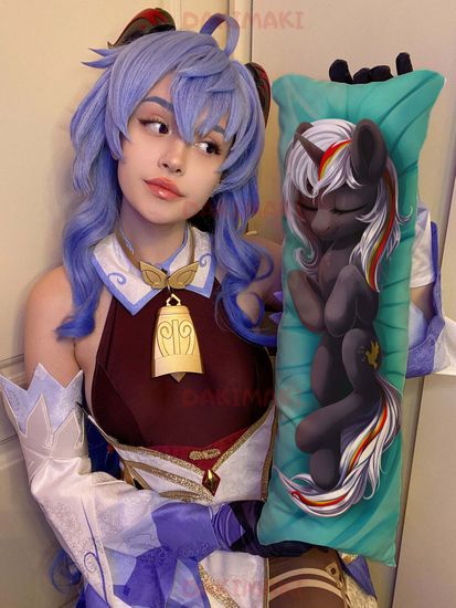 Мини дакимакура Пони из Дружба — это чудо | My Little Pony арт. M0644, 60х20 см