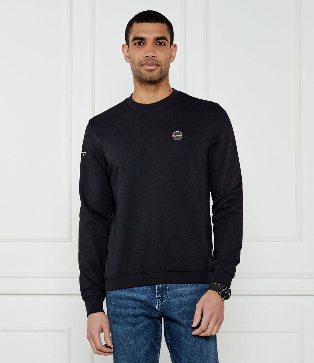 Худи B-BADGE C SUM Napapijri - черный(NP0A4IC6)