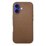 Накладка Leather Case MagSafe для iPhone 15 Pro Max
