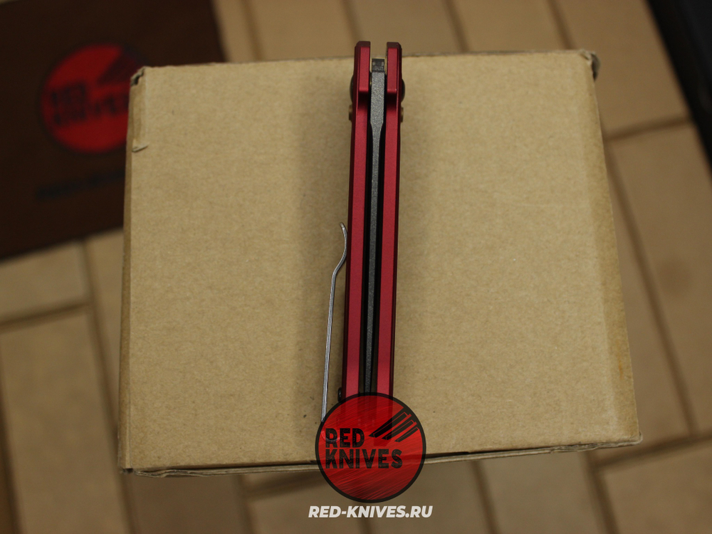 Нож Benchmade Lowden™ | Phoenix Red Aluminum