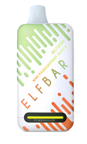 Elf Bar BC18000 - Kiwi Passionfruit Guava (5% nic)