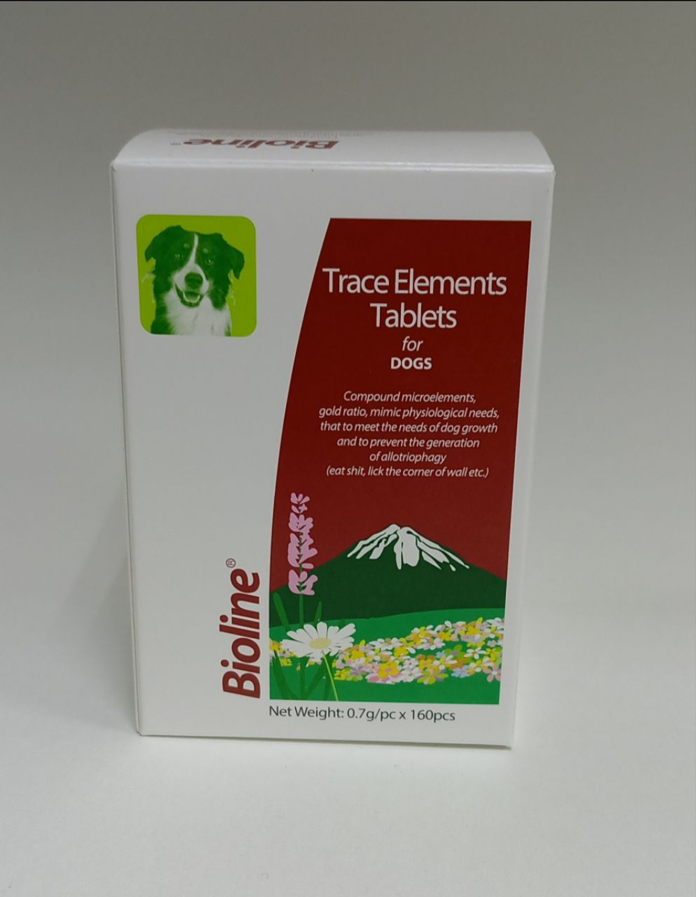 Bioline кальций из козьего молока