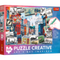 Pazl \ Puzzle \ Пазлы Puzzles - "500 Puzzle Creative" - Greetings from London / Trefl