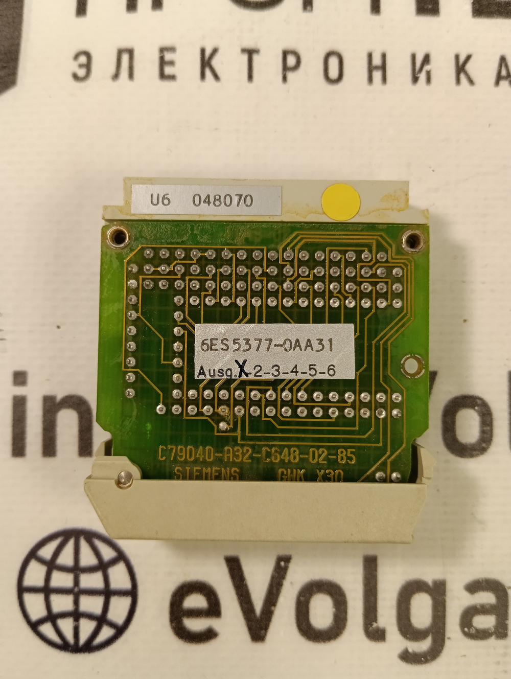 Siemens 6ES5377-0AA31 б/у