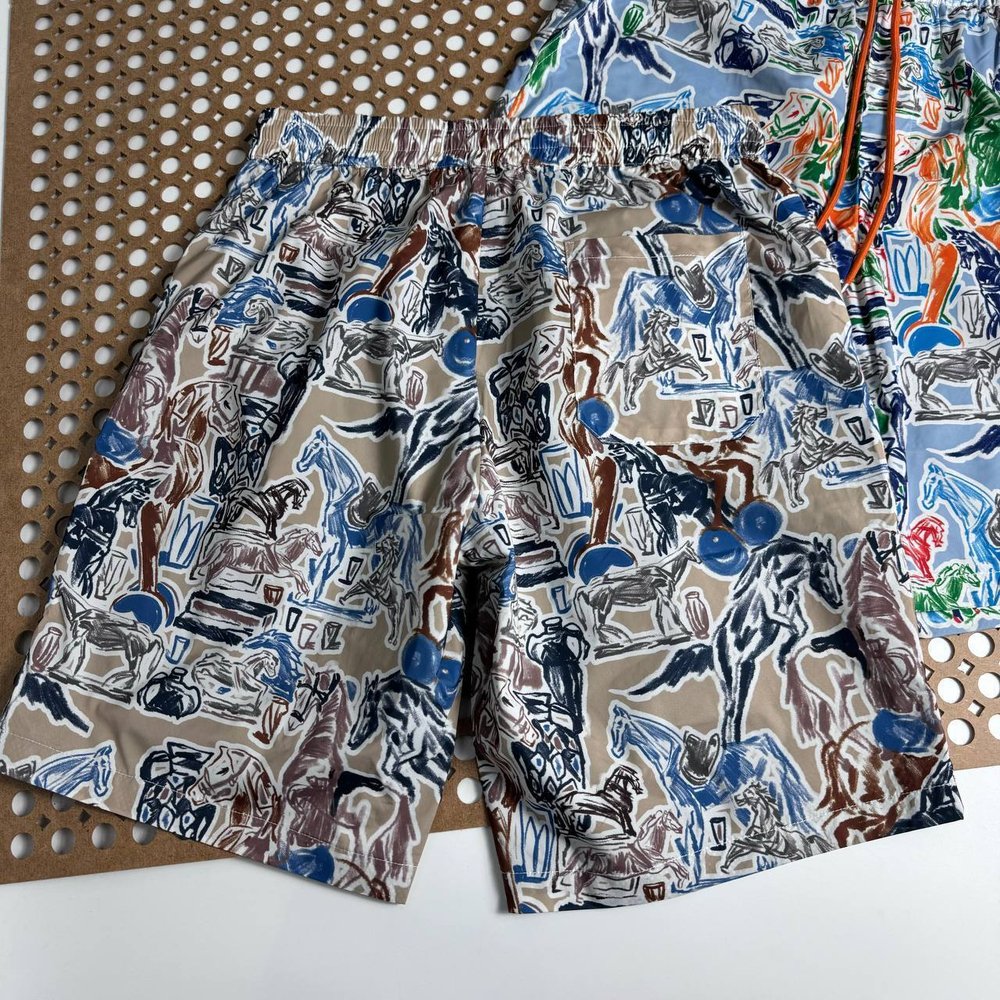 Шорты Hermes