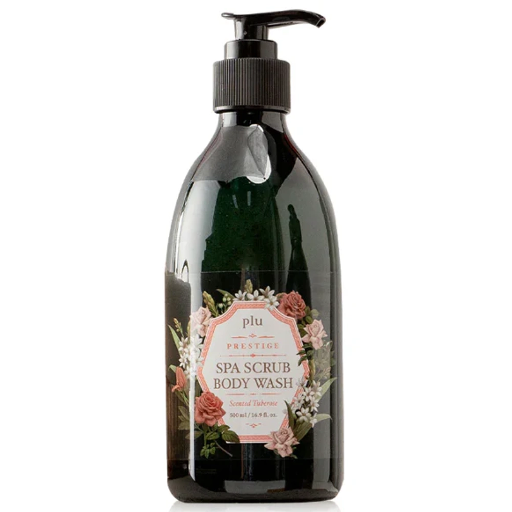 Скраб-гель для душа PLU Spa Scrub Body Wash Scented Tuberose 500 мл