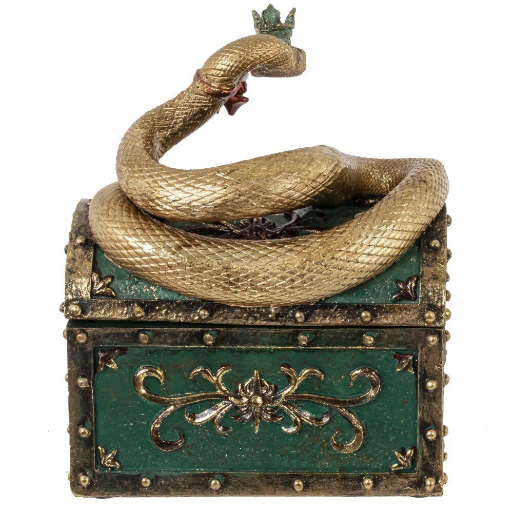 GAEM Шкатулка "Змея", L14 W9 H17 см