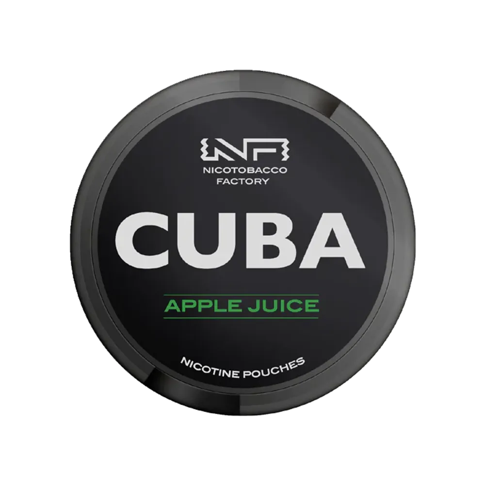 Cuba Black - Apple Juice (66mg) Cuba Black - Apple Juice (66mg)