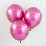 Шар (12"/30 см) Бургундия (841), металлик 100 шт.