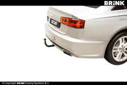 Фаркоп Brink (Thule) 589500 для Audi A6 (2011 - )(паспорт и сертификат в комплекте)(без электрики)