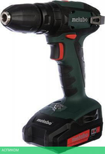 Дрель-шуруповерт Metabo SB 18 кейс (602245560)