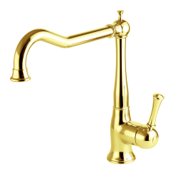 Смеситель для кухни  Migliore Dallas 18270 золото купить