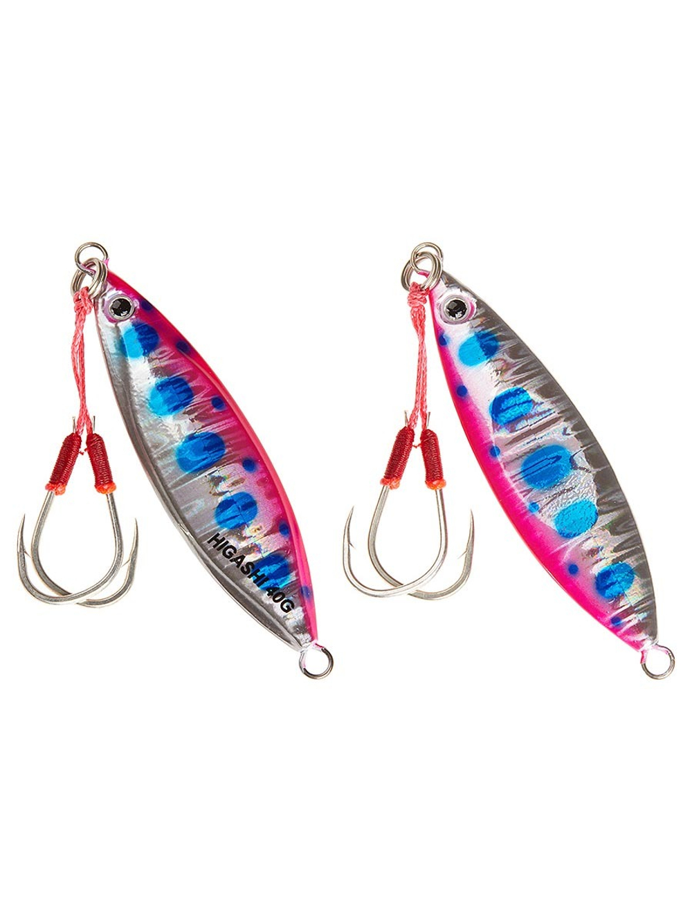 Пилькер HIGASHI Mau jigu 20g DAH #10