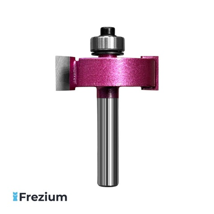 Четвертная фреза по дереву "Frezium" (38.1x8x12.7x58; FF-1102-12.7)