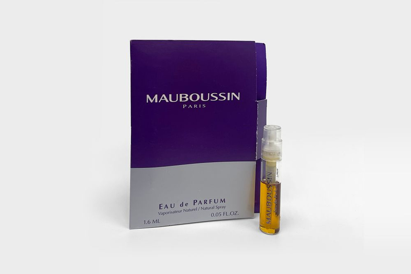 Миниатюрный пробник-спрей парфюмированной воды Mauboussin Eau de Parfum