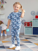 Футболка унисекс Mjölk Лебеди