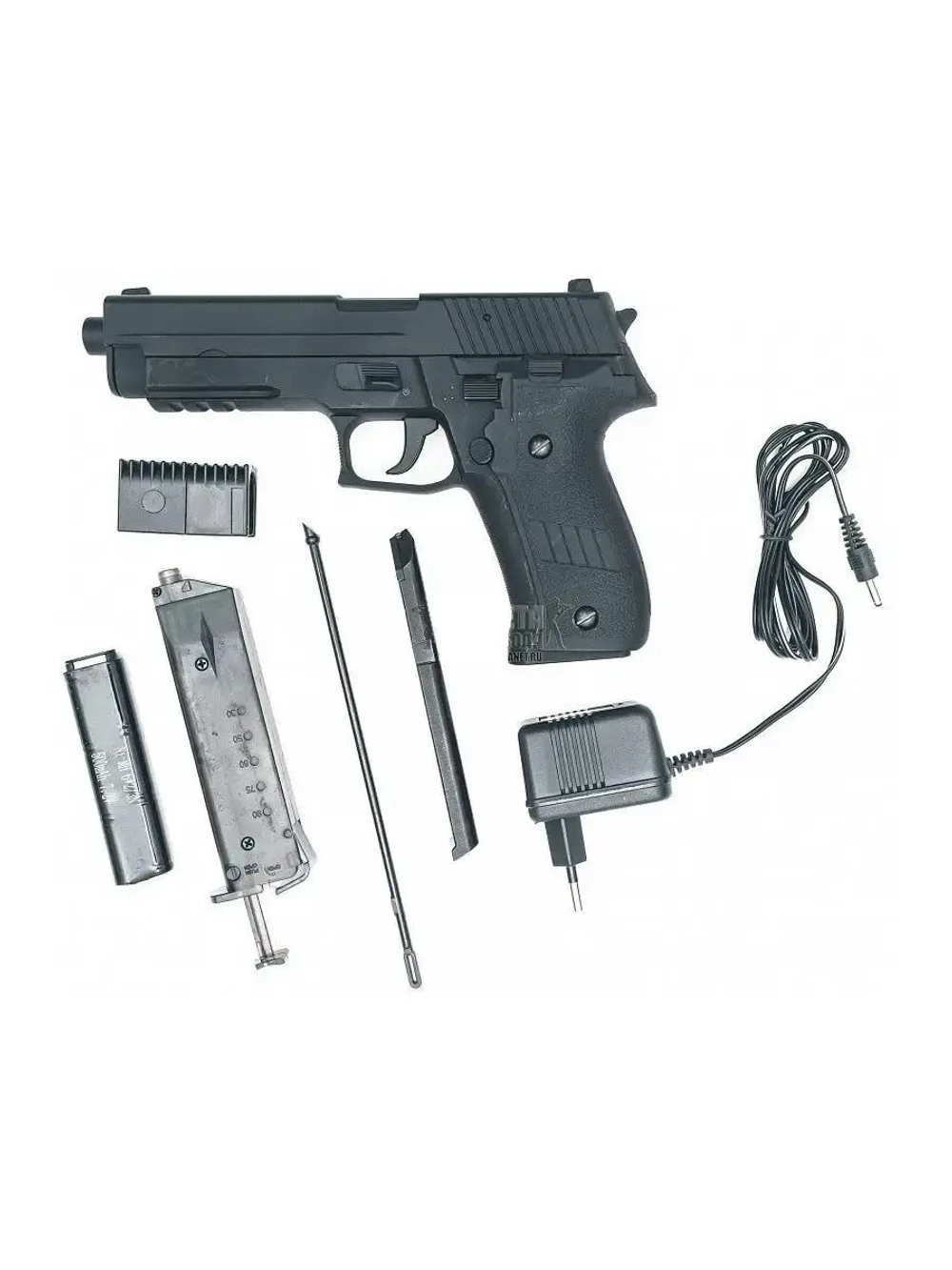 Страйкбольный пистолет (Cyma) CM122 P226 AEP электр.