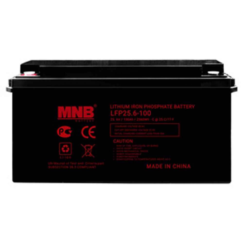 Аккумулятор MNB LFP-25.6-100