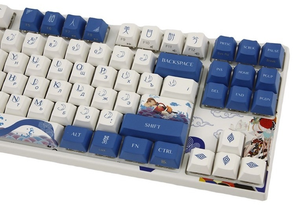 Клавиатура VARMILO Lovebirds-I VEA87 (386339) голубой