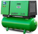 Винтовой компрессор Atmos Albert E 95-10-KR с ресивером — Фото №4 