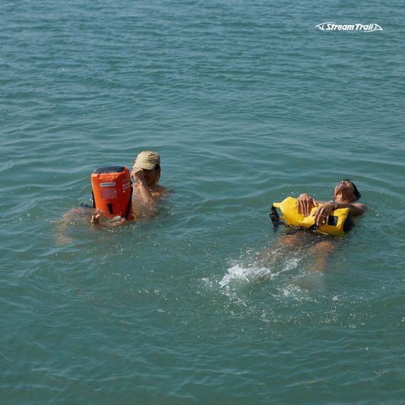 Гермомешок Stream Trail Dry Cube 20 л черный