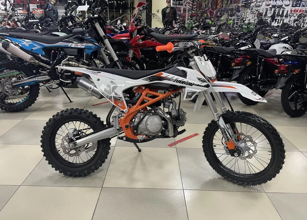 Питбайк ZUUMAV FX K3 125cc
