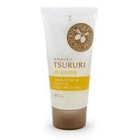 Гель-скраб отшелушивающий для удаления черных точек BCL Tsururi Gel & Scrub 55г