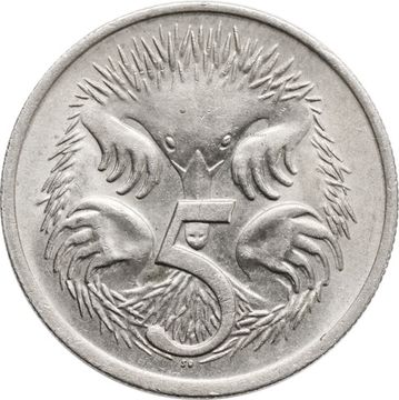 5 центов 1966-1984 Австралия