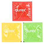 Durex, тропический аромат, плотное прилегание, 12 латексных презервативов