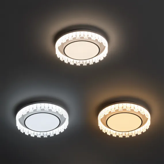 Потолочный светильник FR6228CL-L92W3 Мантелло / Mantello 108 Вт LED Freya fr6228cl-l92w3