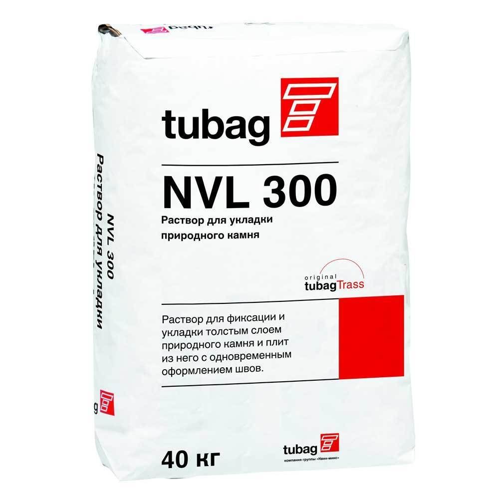 Quick-Mix NVL 300, серый, мешок 40 кг - Раствор для укладки природного камня
